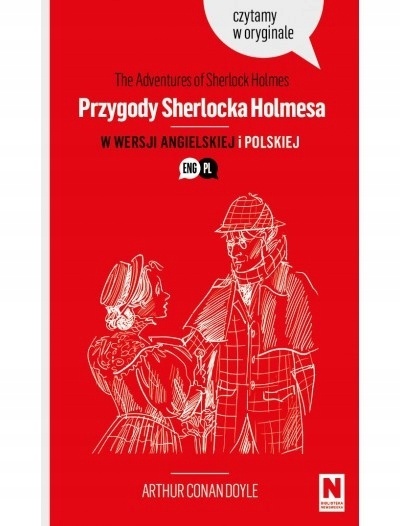 Przygody Sherlocka Holmesa w wersji Angielskiej i Polskiej