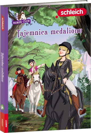 SCHLEICH Horse Club Tajemnica medalionu LBWS-8414 Emma Walden