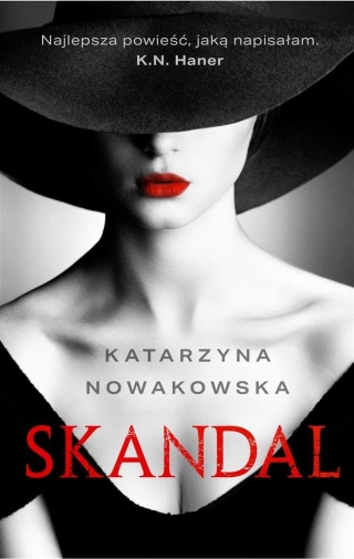 Skandal Katarzyna Nowakowska (autograf)