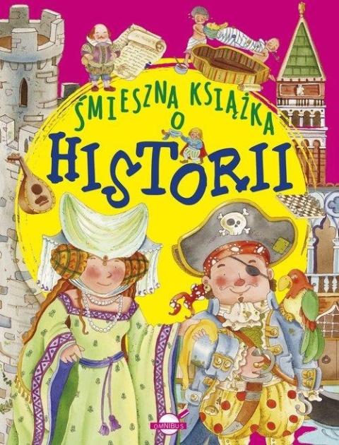 Śmieszna książka o historii Praca zbiorowa
