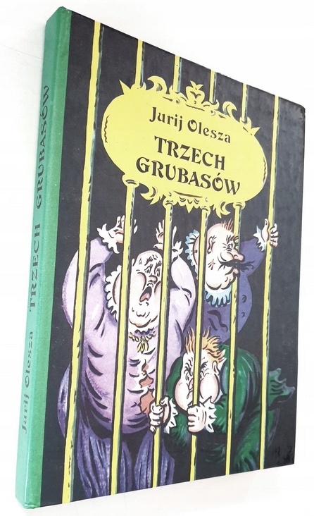 TRZECH GRUBASÓW JURIJ OLESZA