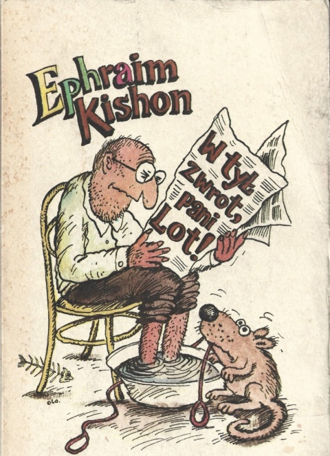 W TYŁ ZWROT, PANI LOT! Ephraim Kishon