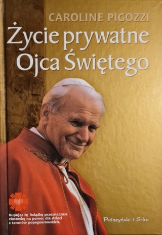 Życie prywatne Ojca Świętego Caroline Pigozzi