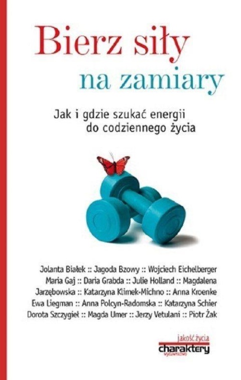 Bierz siły na zamiary Cedro Adam