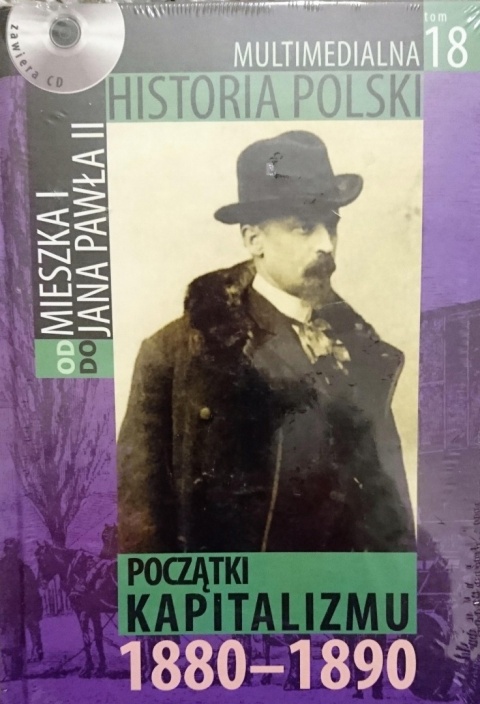 MULTIMEDIALNA HISTORIA POLSKI, TOM 18 1880 - 1890 zespół