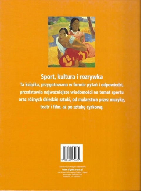 1000 Pytań i odpowiedzi. Sport, kultura i rozrywka Praca zbiorowa