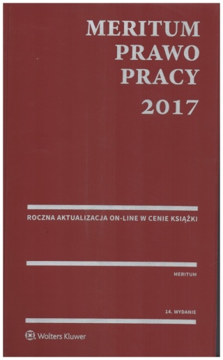 MERITUM Prawo pracy 2017 Kazimierz Jaśkowski