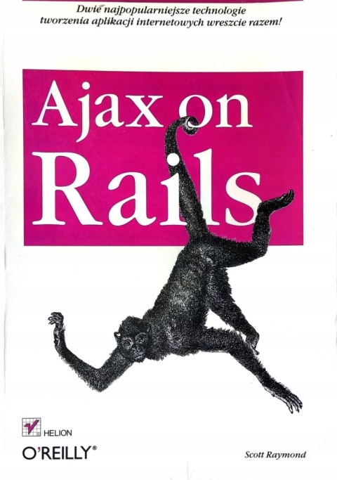 Ajax on Rails Wersja papierowa polska Raymond