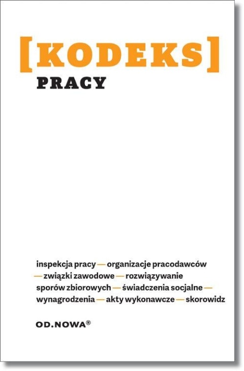Kodeks pracy zbiór 2018 Prus Anna