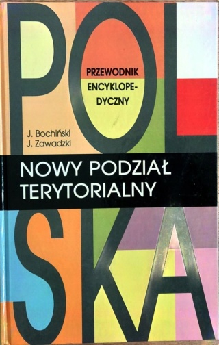 Polska nowy podział terytorialny