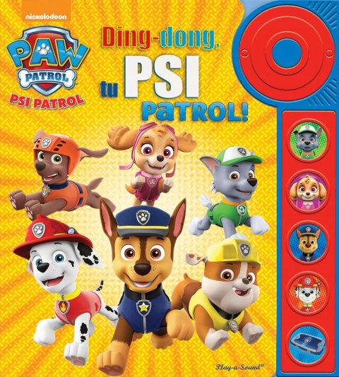 Ding-dong, tu psi patrol Praca zbiorowa