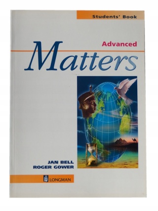 Advanced Matters Students Book Bell, Gower