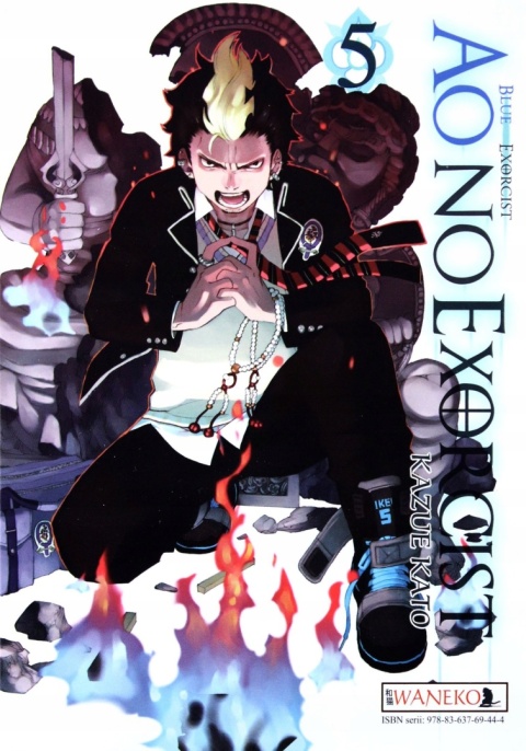 Ao No Exorcist (Tom 5) Kazue Kato