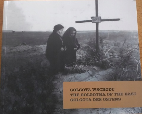 Golgota wschodu Golgotha of the East Golgota Des Ostens red