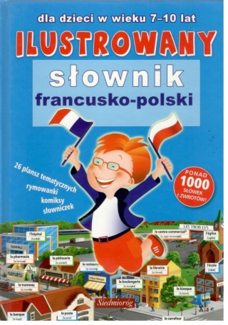 Ilustrowany słownik angielsko-polski Praca zbiorowa