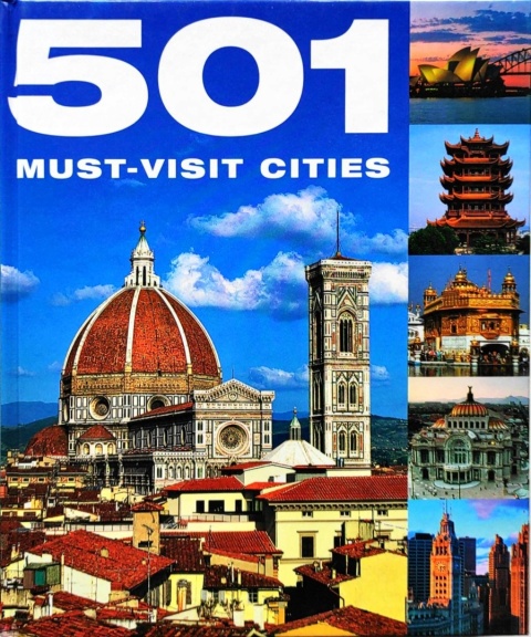 501 MUST-VISIT CITIES DAVID BROWN