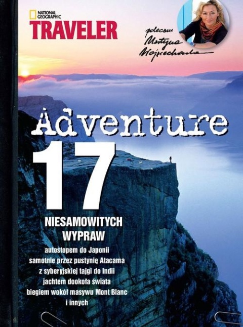 Adventure 17 niesamowitych wypraw Praca zbiorowa