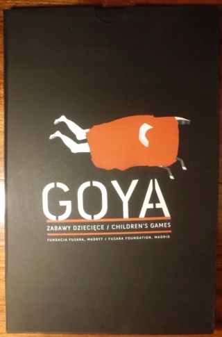 GOYA. ZABAWY DZIECIĘCE. FUNDACJA FUSARA